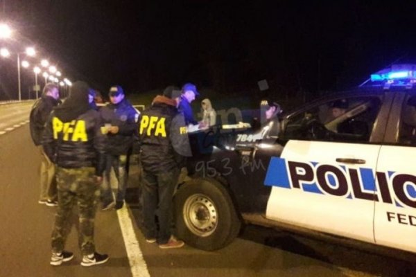 Policia que integraba megabanda narco, fue liberado