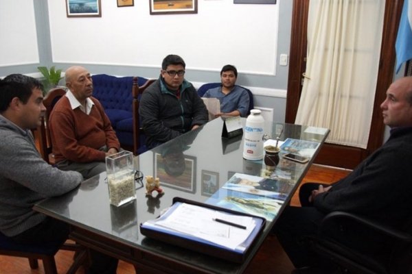Mercedes: El Jefe Comunal recibió a Dirigentes de la AMEVEFU