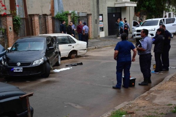 El Ministro de Seguridad respaldó el accionar policial