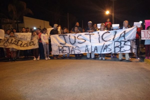 Perugorria: Masiva marcha por justicia y seguridad