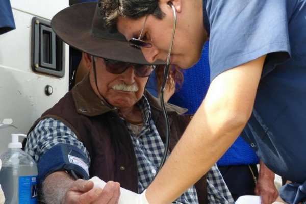 Operativos de salud en Mercedes