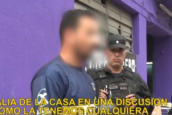Un correntino quiso entrar a la bombonera pero fue detenido  por violencia de género