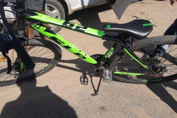 Recuperaron bicicleta sustraída