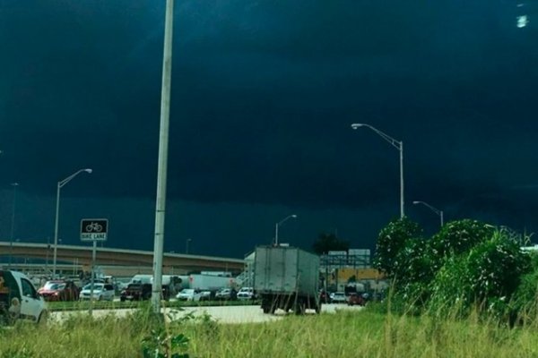 Terror en Miami por la inminente llegada del huracán Dorian