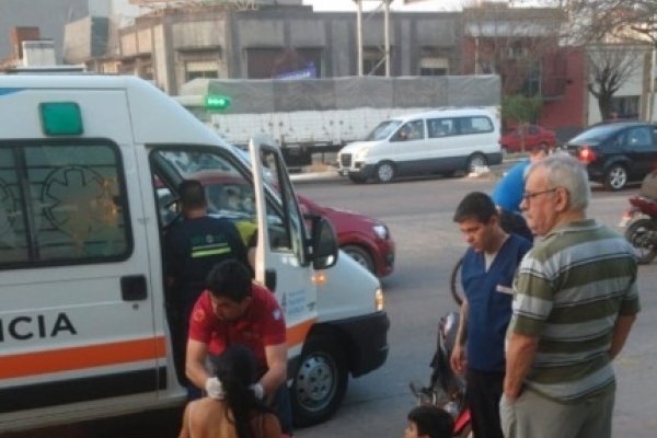 Hay demoras en la Av. 3 de Abril por accidente de tránsito