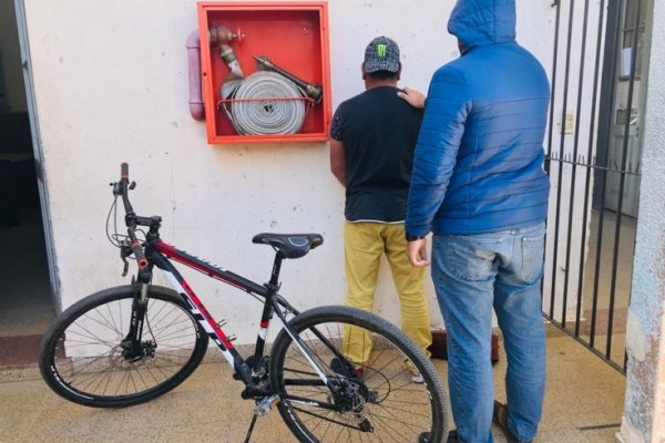 Vendían por Facebook una bicicleta robada: Hay un detenido