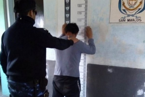 Arrastró a una vendedora de diarios para robarle la mochila