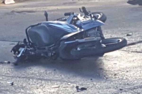Motociclista chocó a un carpincho, agonizó y murió en el hospital