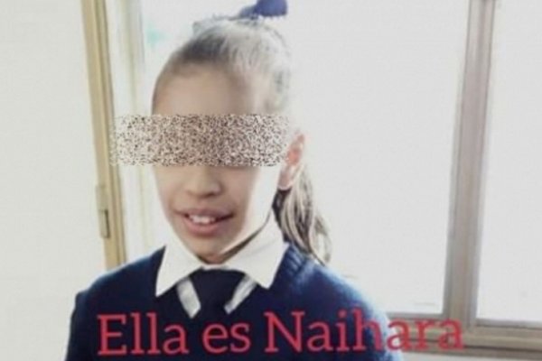 Apareció Nahiara: Se escapó porque sacó baja nota