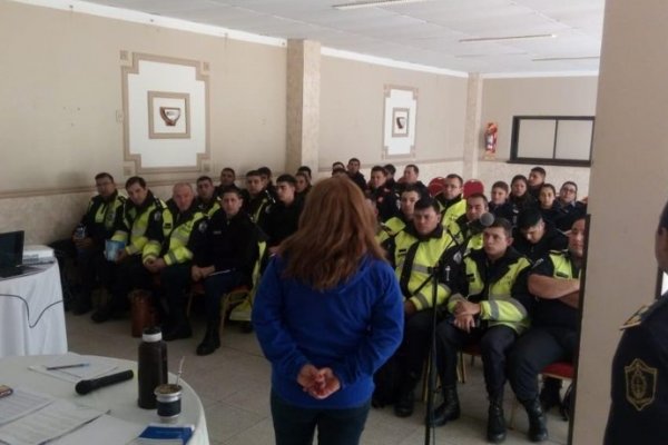 Capacitación Policial