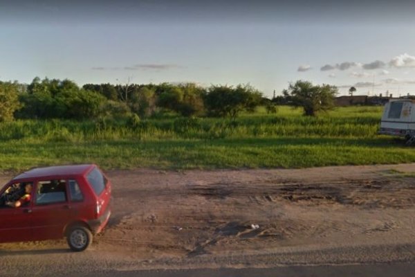 Un grupo de personas intentaron tomar un terreno por Ruta 5