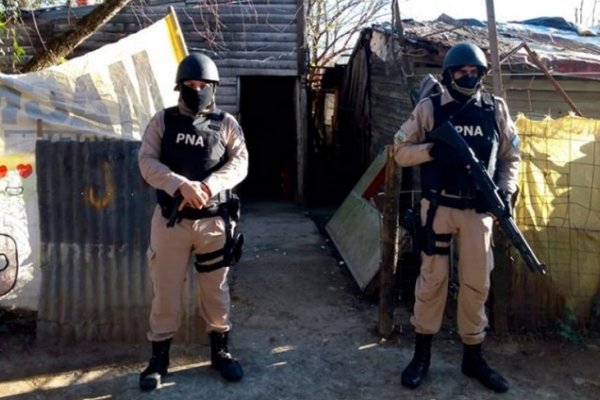 Desbaratan megabanda narco dirigida desde una cárcel en Entre Ríos, Corrientes y Misiones