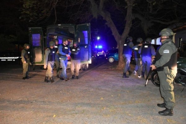 Capital Federal: Llega El Gordo Saucedo, el narco correntino detenido en Paraguay