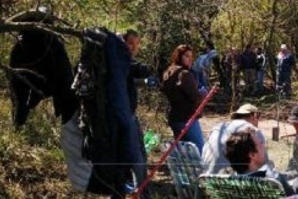 Los restos óseos encontrados son de Maira Benítez