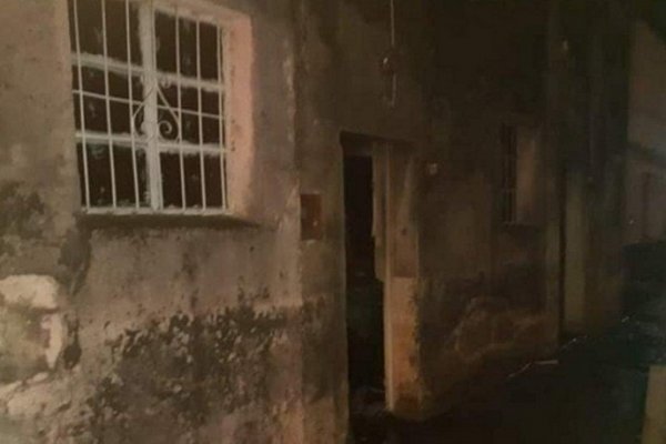 Incendio fatal: Joven quedó detenido por la muerte de una anciana