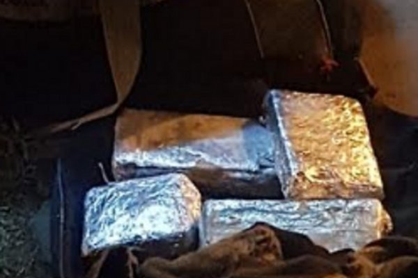 Narco Equipaje en Corrientes: Gendarmería detuvo a un pasajero con marihuana