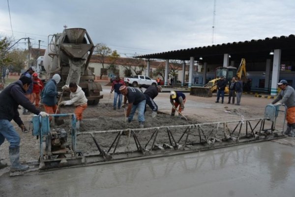 Mercedes: Refacciones en la Terminal de Ómnibus