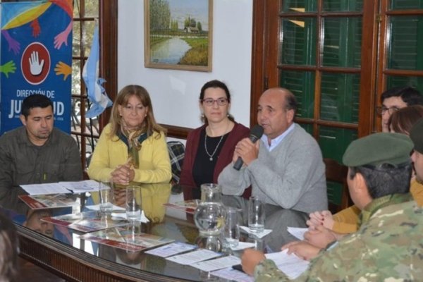 Mercedes: Se lanzó el programa Madruguemos al Dengue