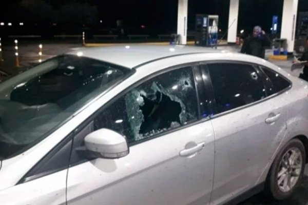 Balearon al jefe de la delegación santafesina de la Policía Federal