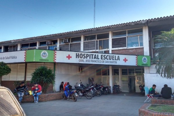 Después de chocar contra un colectivo urbano en su moto, el jóven perdió la vida