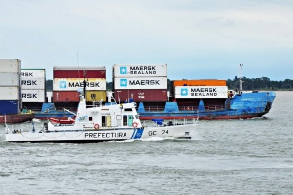 La bajante complicó la navegación frente a Empedrado y Bella Vista