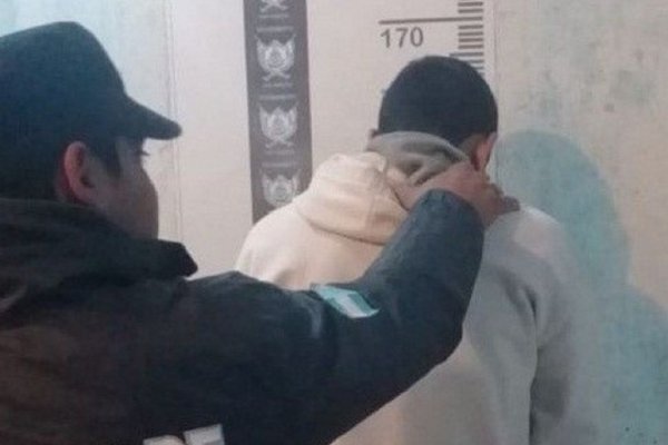 Detenido por robo de mercaderías