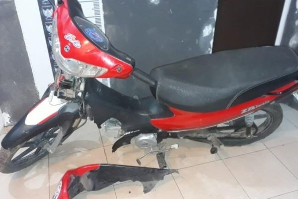 En distintos procedimientos recuperan dos motos robadas