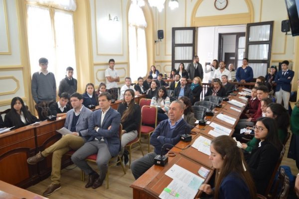 El Consejo Deliberante Estudiantil tuvo su primera sesión