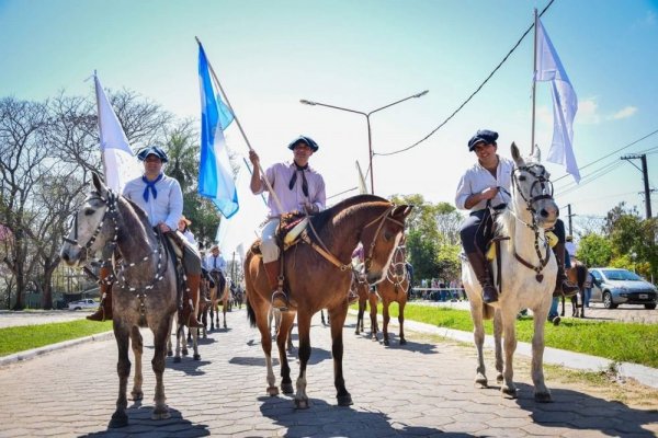 Ituzaingó: arranca la 14° fiesta de la doma correntina