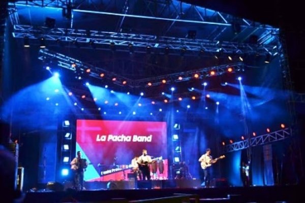 Artistas virasoreños en la fiesta provincial del mate y de la amistad