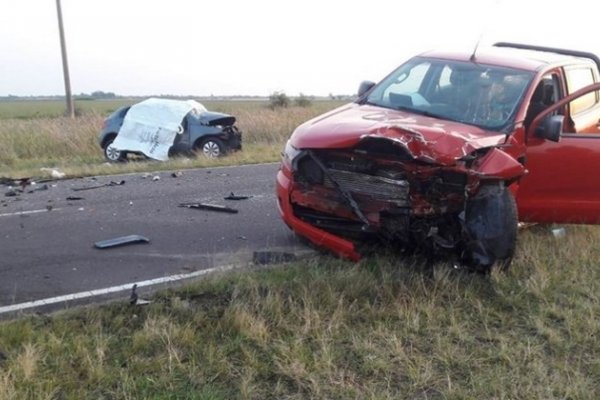 Iban a Itatí a bautizar a un bebé y perdieron la vida en un accidente