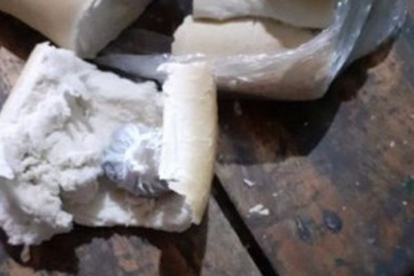Hombre quiso ingresar droga en un pan para su hijo preso