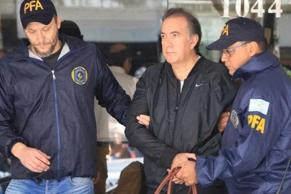 Ex jefe de Yaciretá es excarcelado y paga 60 millones de pesos de fianza