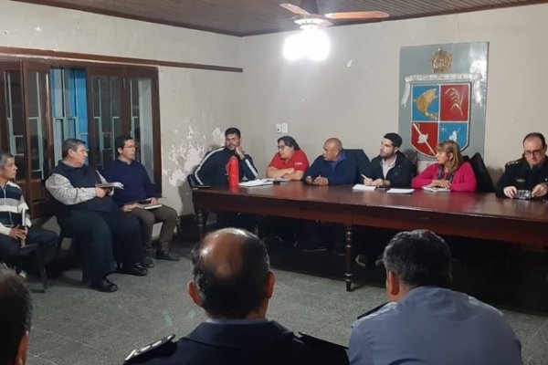 Reunión organizativa de la Peregrinación Juvenil a Itatí