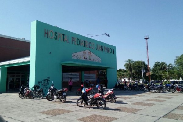 Piden ayuda para la beba internada por abuso en el pediátrico