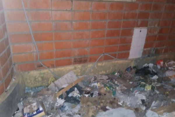 Alerta amarilla por el estado del Hospital de Goya