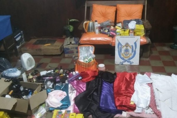 Recuperan elementos recientemente sustraídos de una vivienda