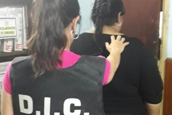 Cayó una mujer buscada por sangriento asalto a remisero