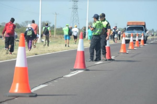 La Policía dispuso el Operativo de Seguridad por la Peregrinación del NEA