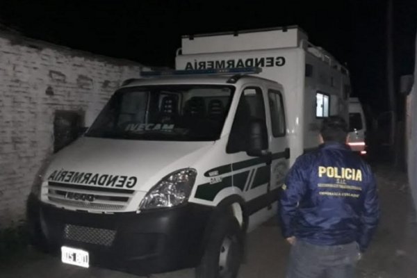 Policía y Gendarmería desarticularon un kiosco de estupefacientes en Saladas