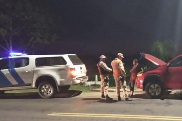Contrabando de cigarrilos en la peregrinación a Itatí, hay cuatro demorados