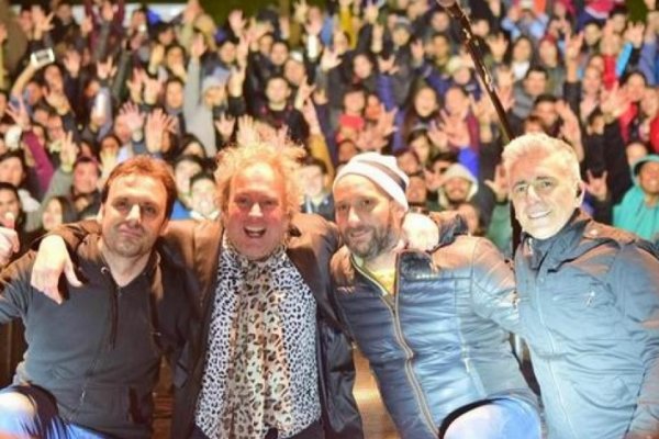 La Fiesta del Mate y la Amistad cerró al ritmo del rock, la cumbia y el chamamé