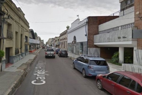 Millonario robo en un departamento céntrico