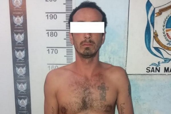 Localizaron a un sujeto que tenía doble pedido de captura