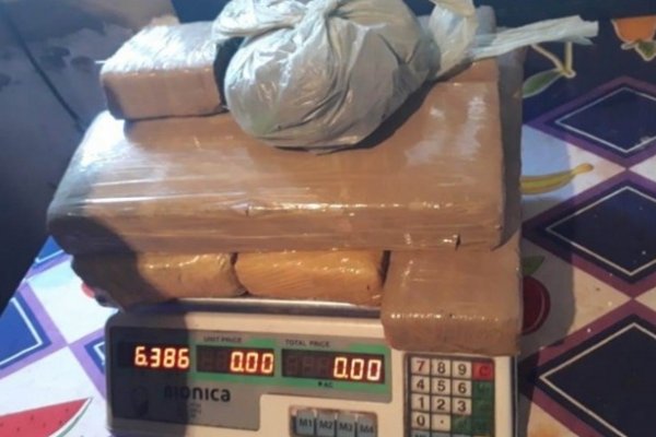 Banda narco operaba en barrios capitalinos