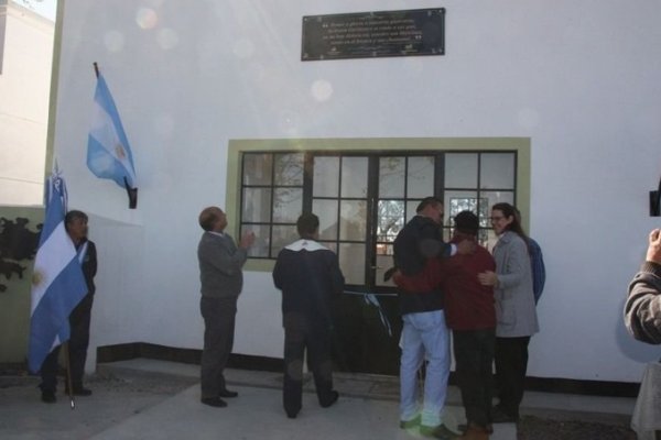 En Mercedes inauguraron el Panteón para los Héroes de Malvinas