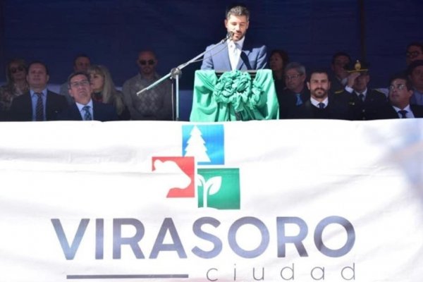 Gobernador Virasoro celebró sus 93 Aniversario junto a la comunidad