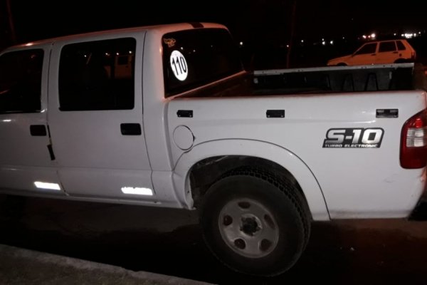 Secuestran en barrio correntino un automóvil que tenía pedido de secuestro en Buenos Aires