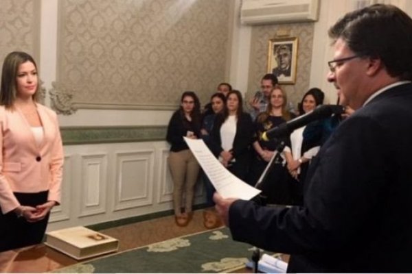 Curuzú Cuatiá: Juró funcionaria para el Juzgado de Familia y Menores
