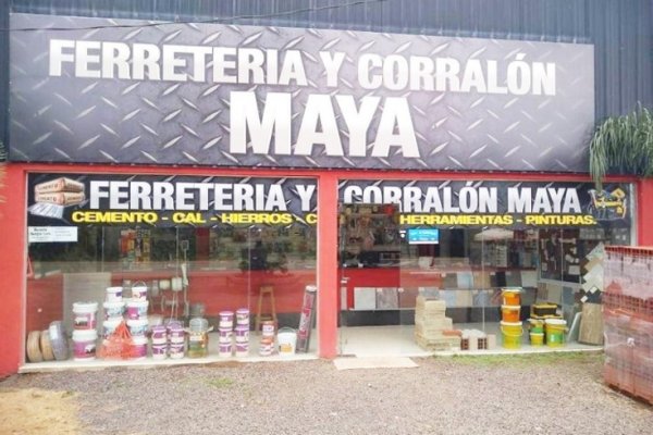 Paso de la Patria: Simularon ser policías y asaltaron una ferretería